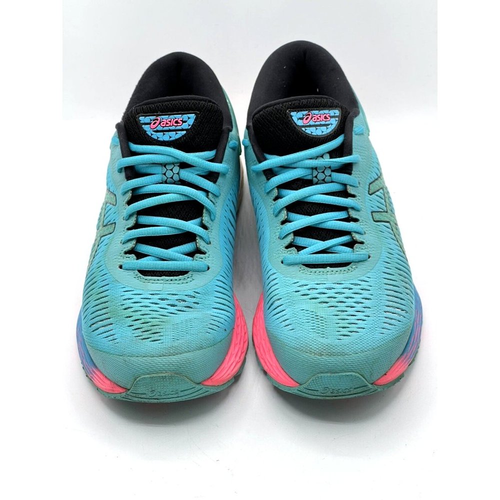 Asics Gel-Kayano 25 Blue Athletic Running Jogging Shoes Women's Size 9.5 - Picture 6 of 11